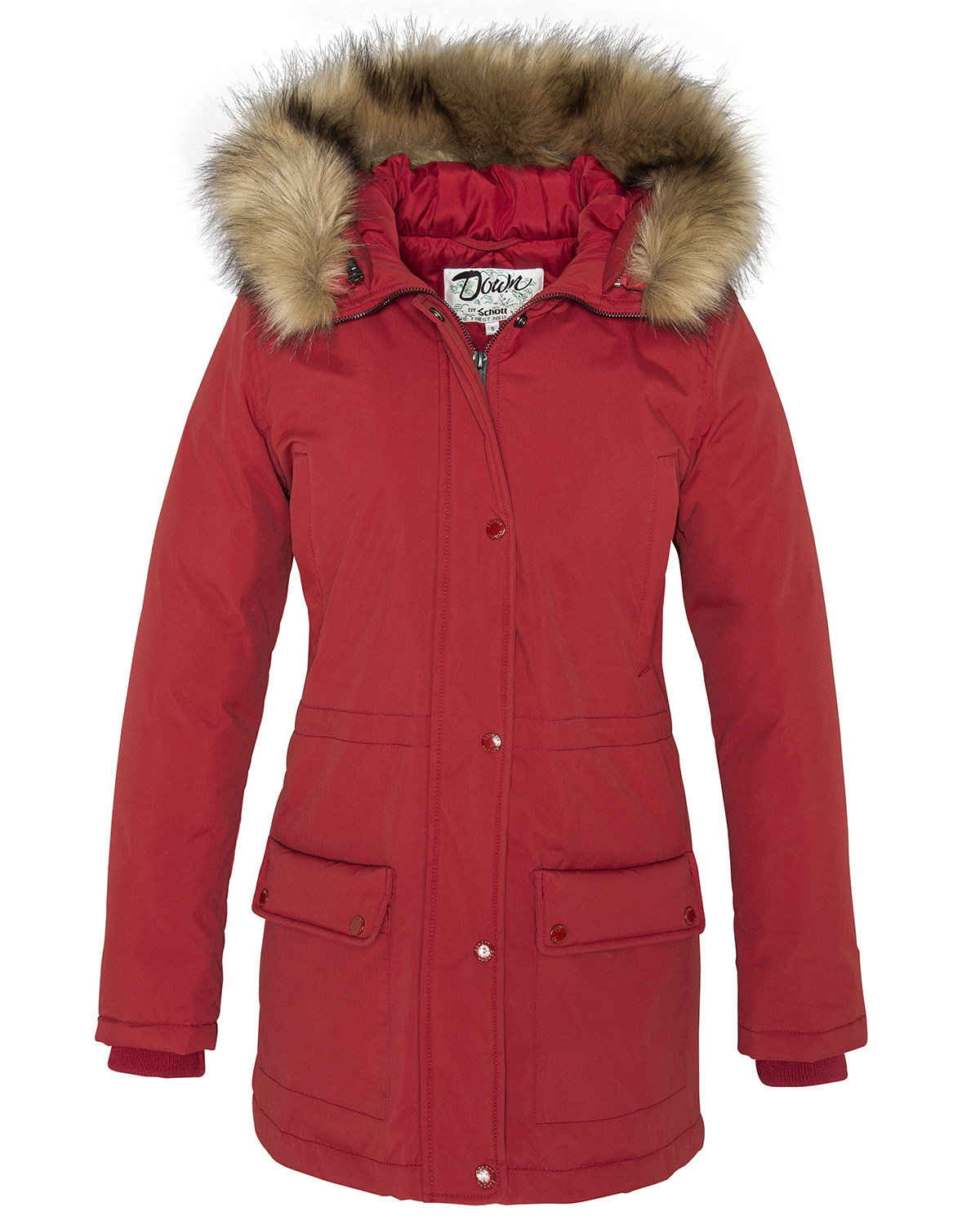 Parka discount plume femme